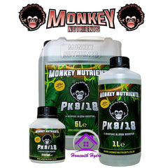 MONKEY NUTRIENTS PK 9/18 Flowering Big Bud Bloom PK Booster Hydroponics