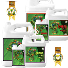 Advanced Nutrient Iguana Juice Grow or Bloom Organic Soil Fertiliser  1L 5L 10L