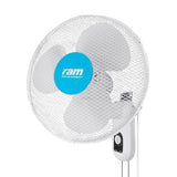 RAM FANS - Pedestal - Wall Fan - Floor Fan - Clip-on - Oscillating -  FULL RANGE