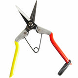 OKSINTO BUD TRIMMING LEAF SNIPS & PRUNING SCISSORS JAPANESE STEEL HYDROPONICS