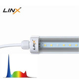 LINX Twin Seedling LED 2 x 18w Propargation Grow Lights Full Spectrum 9000k