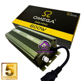 OMEGA PRO 600w Dimmable Digital Ballast, 600 Watt Dual Spectrum Grow Flower Bulb