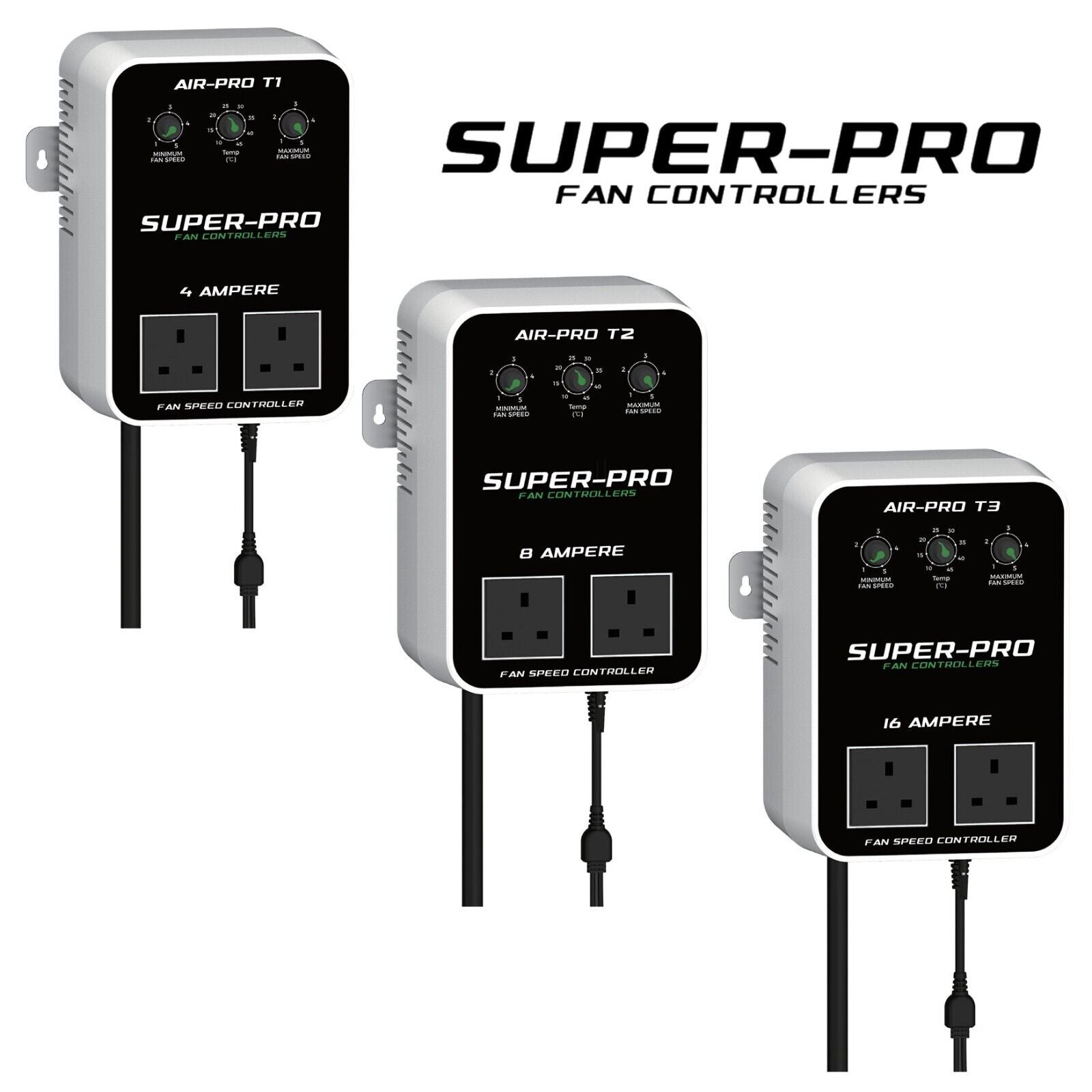 Proforma Fan Controller SUPER-PRO AIR-PRO T-Series Digital 5-Speed Fan Controller | Homewith ...