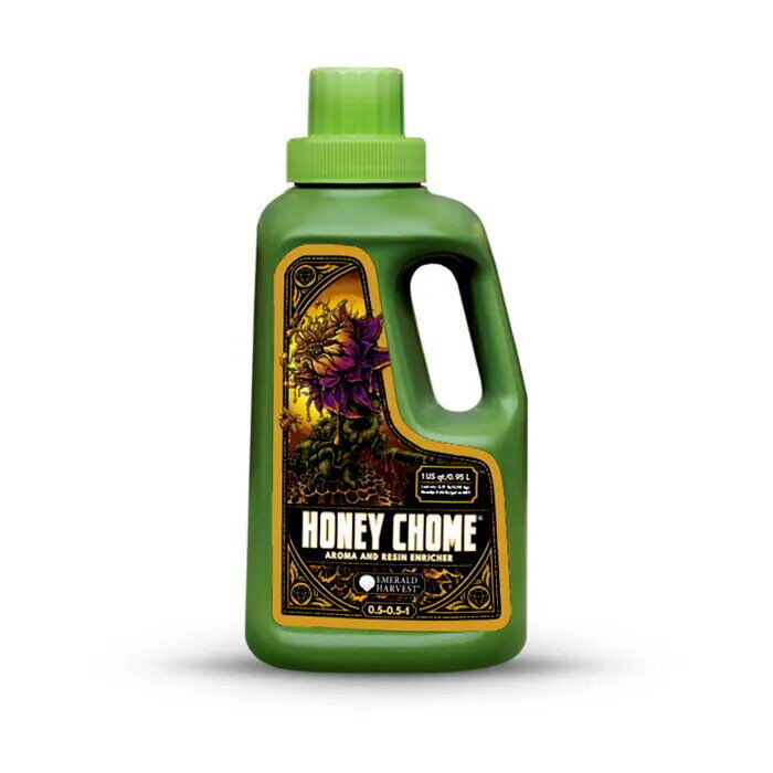 HONEY CHOME by Emerald Harvest Aroma Bud Resin Enricher Enhancer ALL SIZES