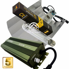 600w Grow Light Kit OMEGA PRO Dimmable Digital Ballast, HPS Dual Spectrum Bulb