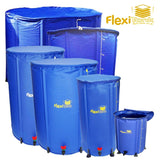 FLEXITANK Portable Water Butt Tank Barrel Storage Collapsible Fold up Compact