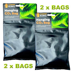 2 x Co2 Bag Organic Carbon Dioxide Generator Grow Room Exhale Monster Yields