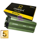 OMEGA PRO 600w Dimmable Digital Ballast, 600 Watt Dual Spectrum Grow Flower Bulb