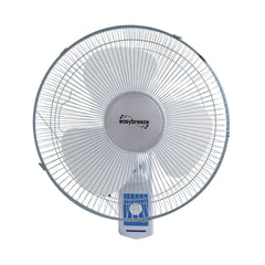 EasyBreeze 16 Inch Oscillating Wall Fan 3 Speed 40w Quite Air Cooling Fan