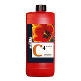 MILLS C4 Nutrients Flower Enhancer Bloom Bud Booster - 250ml, 1L, 5L