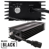 600w LUMii BLACK Electronic Digital Dimmable Ballast 250w 400w 660w Super Lumen