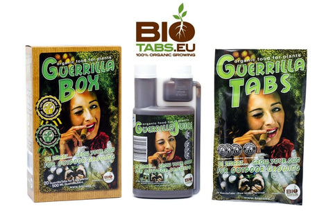 BioTabs Guerilla Box Juice Tablets Grow Flower Additive Fertilizer 100% Organic
