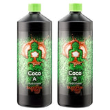 BUDDHAS TREE NUTRIENT Coco A&B Organicus PK 9-18 Flower Burst Meta Boost Solar