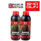 Shogun Samurai TERRA GROW or BLOOM Soil, Base Feed Premium Nutrients Hydroponics