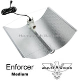 Adjust-a-Wings Adjusta Enforcer Light Reflector Adjustable Wing Span Hydroponics