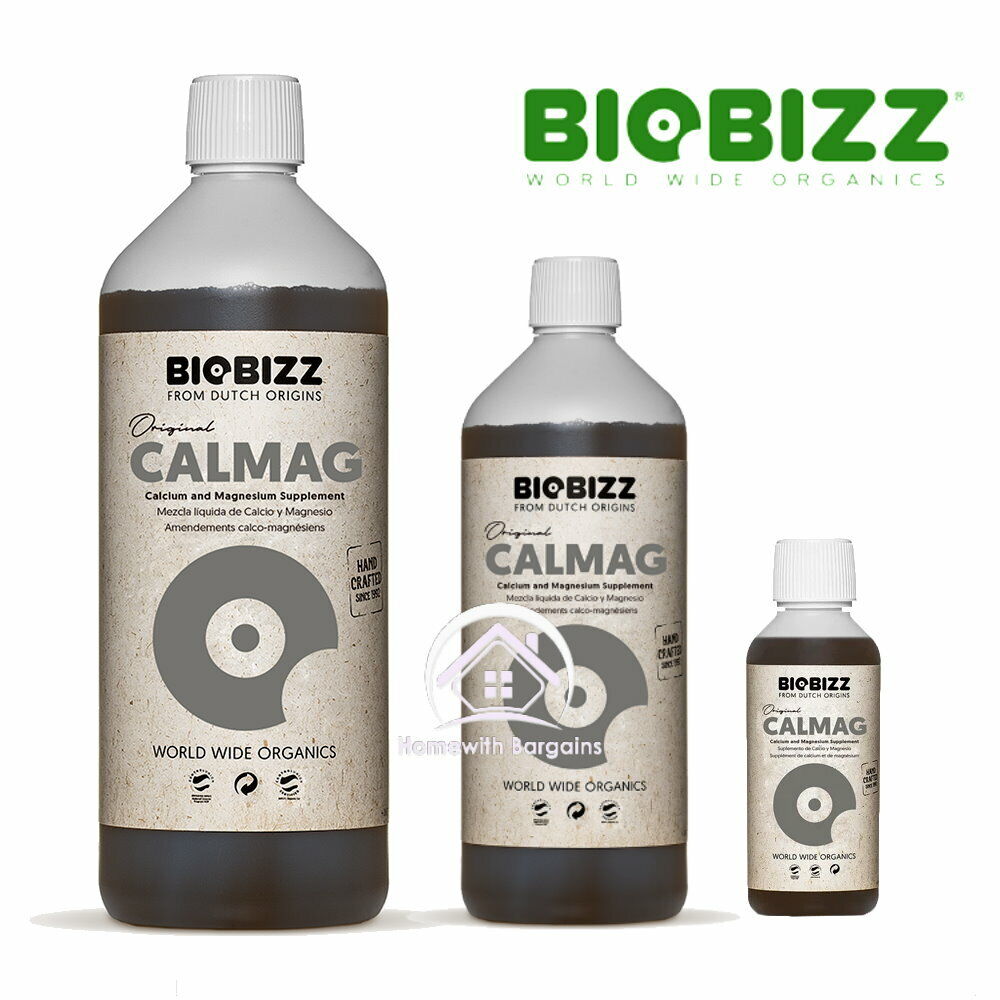 Biobizz CALMAG Organic Nutrient Additive Supplement Booster Calcium Magnesium