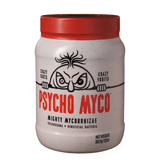 PSYCHO MYCO - Mycorrhizal Fungi Beneficial Bacteria & Trichoderma Rooting Powder
