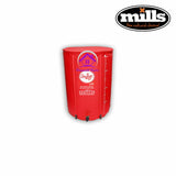 MILLS RED FLEXITANK Portable Water Butt Tank Collapsible Compact SPECIAL EDITION