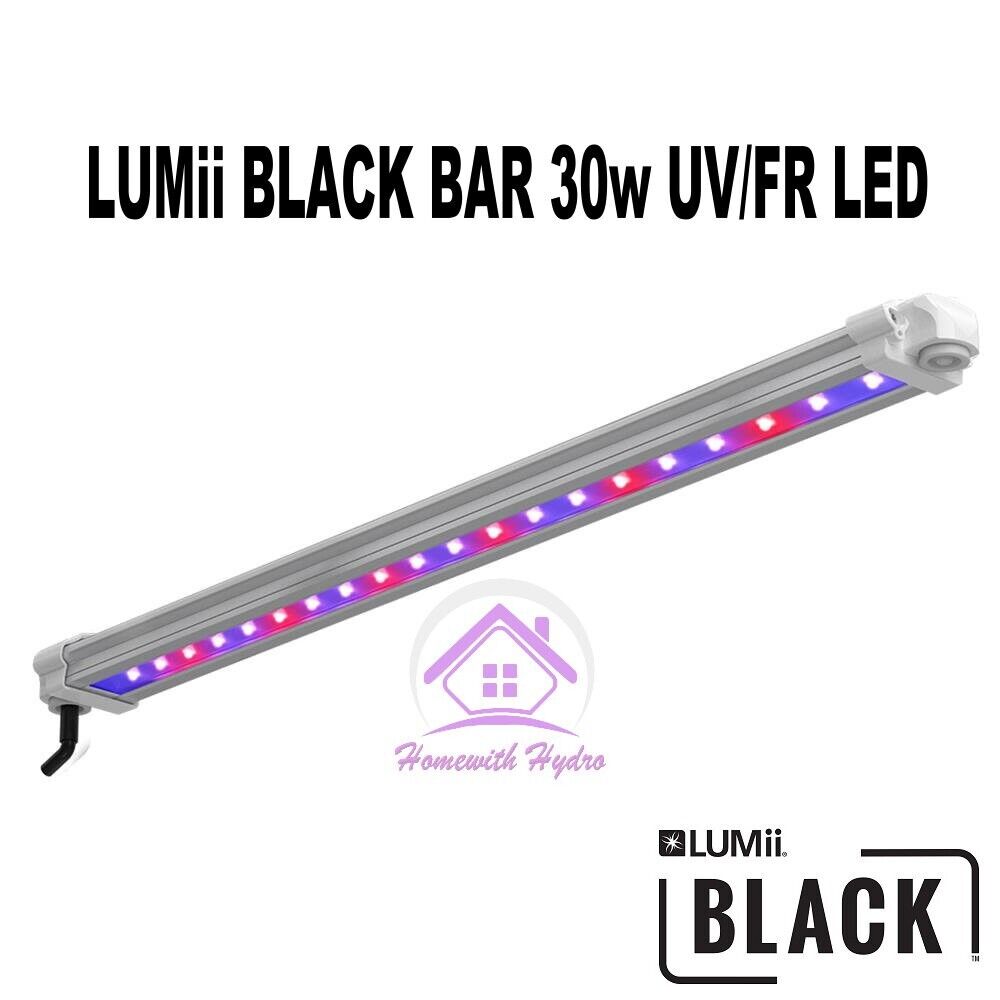 LUMii BLACK LIGHT BAR 30W UV / Far-Red Spectrum LED - Hydroponics