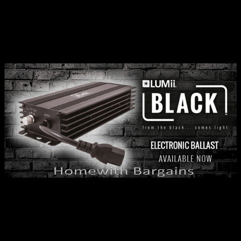 600w LUMii BLACK Electronic Digital Dimmable Ballast 250w 400w 660w Super Lumen