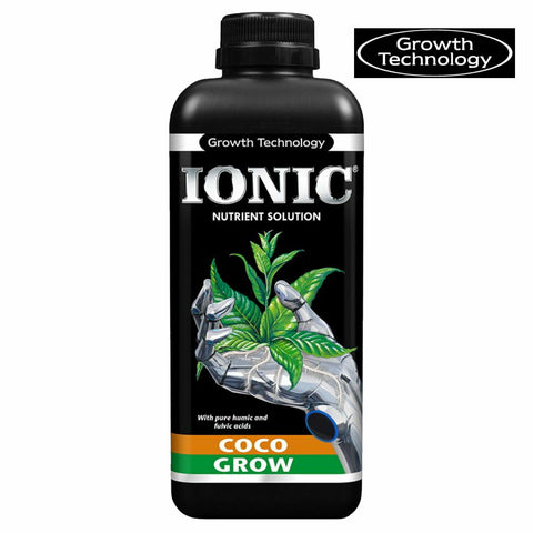 IONIC COCO GROW 1 Litre Plant Vegging Nutrient Growth Technology Hydroponics