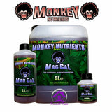 MONKEY NUTRIENTS MAG CAL Calcium Magnesium Additive Plant Health Deficiency Grow