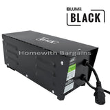 600w LUMii BLACK Metal Magnetic Ballast Grow Light for HPS & MH Bulb Hydroponics