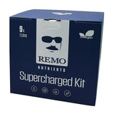 REMO Nutrients SUPERCHARGED Kit Complete Grow & Flowering Food Hydroponics
