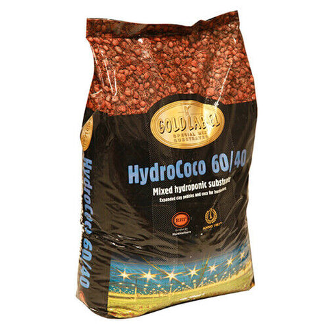 GOLD LABEL HydroCoco 60/40 Clay & Coco Mix Hydroponic AutoPot Growing Medium