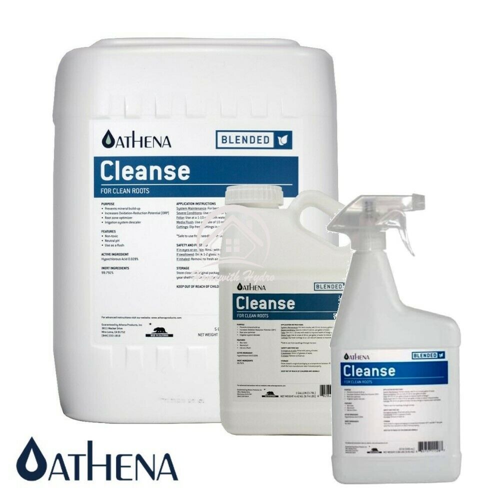 Athena Clean Line ATHENA BLENDED LINE - CLEANSE - Root Zone Optimizing Agent Non-Toxic P ...