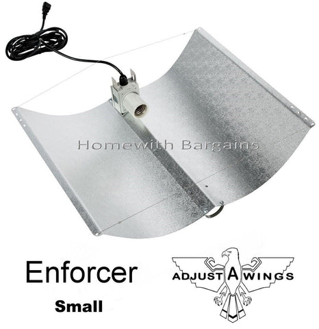 Adjust-a-Wings Adjusta Enforcer Light Reflector Adjustable Wing Span Hydroponics