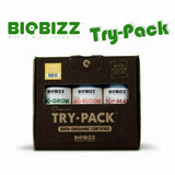 BIOBIZZ Indoor Try Pack 250ml Bio Grow, Bio Bloom, Top Max. Organic Plant Feed