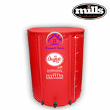 MILLS RED FLEXITANK Portable Water Butt Tank Collapsible Compact SPECIAL EDITION