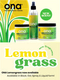 ONA 170g Block Odour Control Neutraliser Eliminate Smells ALL SCENTS Hydroponics