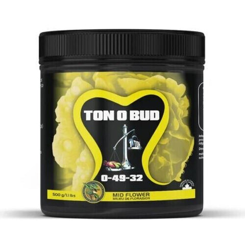 TON O BUD 500g Future Harvest, Mid Flowering PK Bud Bloom Booster: NPK 0-49-32