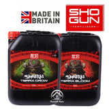 Shogun Samurai TERRA GROW or BLOOM Soil, Base Feed Premium Nutrients Hydroponics