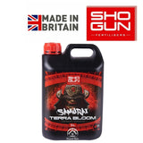 Shogun Samurai TERRA GROW or BLOOM Soil, Base Feed Premium Nutrients Hydroponics