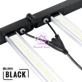 LUMii BLACK LED 720w Full Spectrum Grow Light Kit 2.6 µmol/w Hydroponics