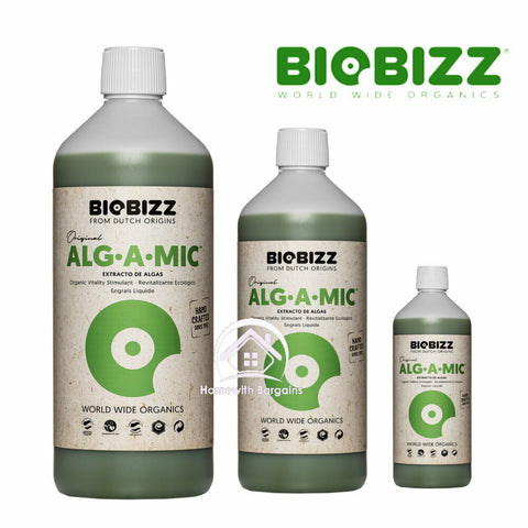 Biobizz ALG-A-MIC Organic Stimulant Plant Booster Seaweed Algamic Hydroponics