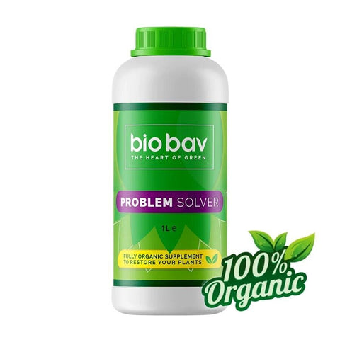 BIO BAV PROBLEM SOLVER 100% Organic Plant Revive, Stress Relief BioBav - 1 Litre