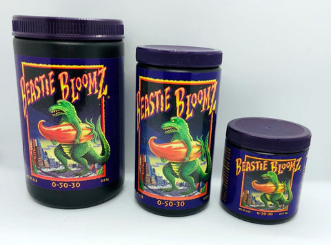 BEASTIE BLOOMZ Flowering Booster Bloom Additive FoxFarm Nutrients Hydroponics