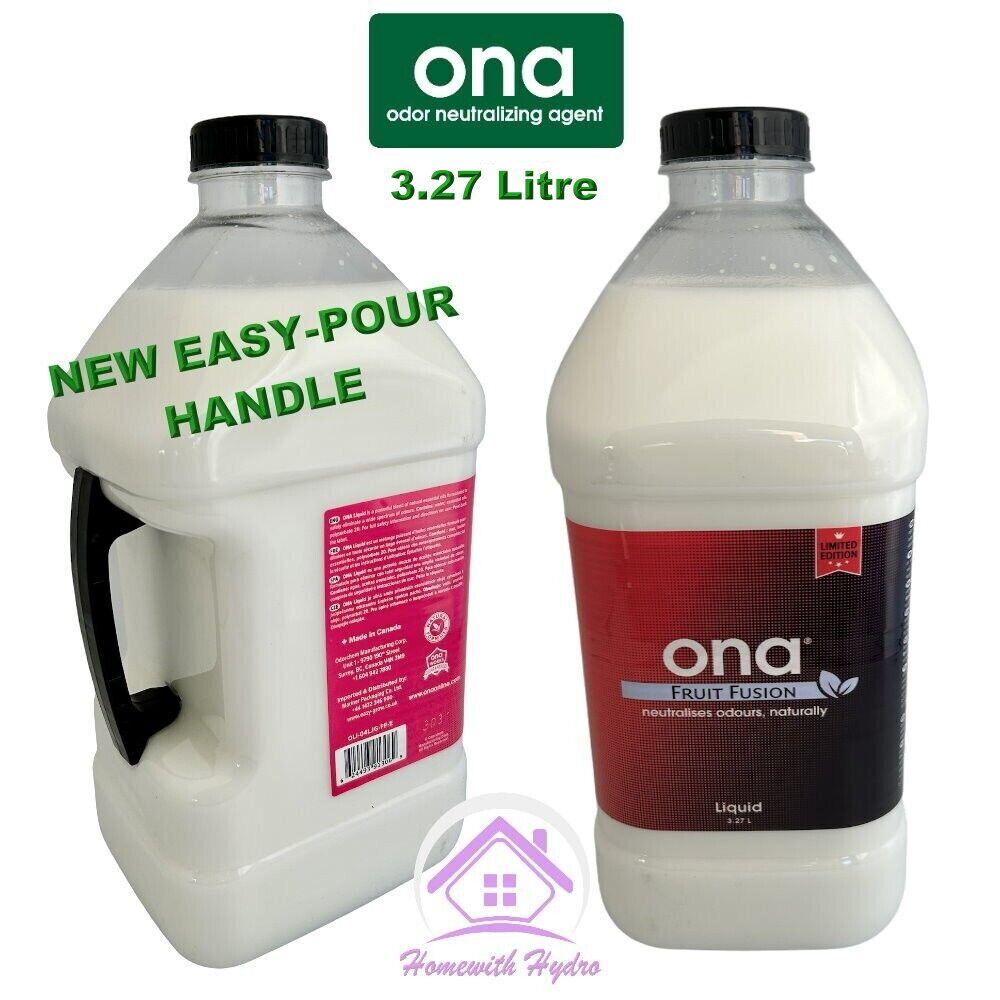 ONA LIQUID Refill, Odour Neutralising Agent Remove Odor Smells 3.27 Litre