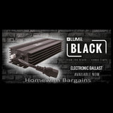 600w LUMii BLACK Dimmable Digital Ballast Grow Light kit HPS Dual Spectrum Bulb