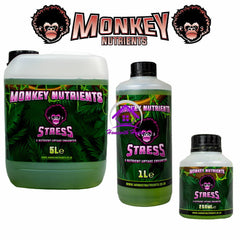 MONKEY NUTRIENTS STRESS Relief Strength Booster Silicic Folic Acid Hydroponics