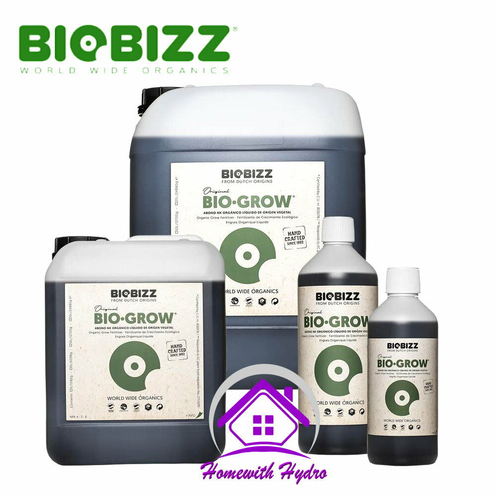 Biobizz BIO GROW Organic Plant Food Flowering Fertilizer Nutrient Hydroponics