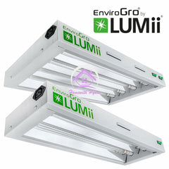 LUMii EnviroGro TLED Propagation LED Grow Tent Light Hydroponics 2 or 4 Tube