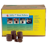 JIFFY-7 Peat Compost Plug Seed Starter Grow Propagation Pellets 41 x 42mm Hydro