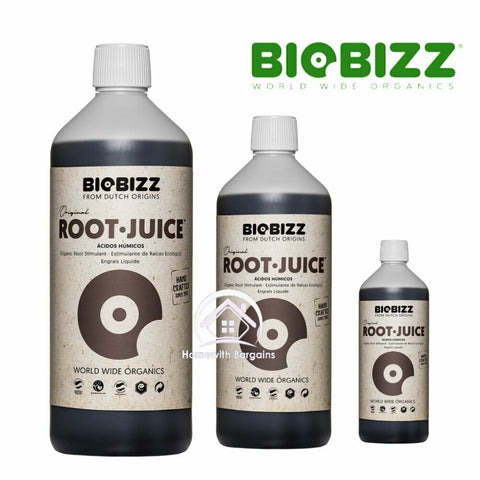 BioBizz ROOT JUICE Organic Roots Growth Stimulant Plant Food Root Tonic Nutrient