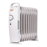 Oil Filled Radiator 1000W 2000W Electric Portable Heater Thermostat Hydroponics