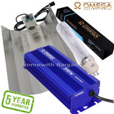 315w CDM Digital Omega Ballast FULL SUNLIGHT SPECTRUM (3000k) Grow Light Kit